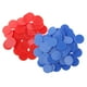 thumbnail image 1 of Fichas de plástico para de bingo de fichas de póquer de 200 piezas para , casino, de , juguete, rojo, azul Yotijar Fichas de póker, 1 of 10