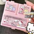 thumbnail image 3 of Caja de almacenamiento Kawaii Sanrio, accesorios de Hello Kitty Mymelody, caja de Medicina de Anime, caja de joyería portátil, regalo para niñas, 3 of 4
