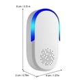 thumbnail image 4 of Ultrasonic Pest Repeller, Intelligent Variable Frequency Plug-in Deterrent for Indoor Use, Quiet Electronic Device for Rodent and Insect Deterrent, 4 of 10