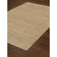 thumbnail image 3 of Dalyn Rafia Area Rug RF100LI Linen Solid Striation 9' x 13' Rectangle, 3 of 3