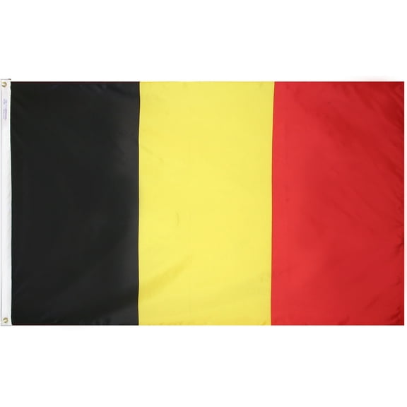 Annin Flagmakers Belgium International Flag 2x3 ft. Nylon
