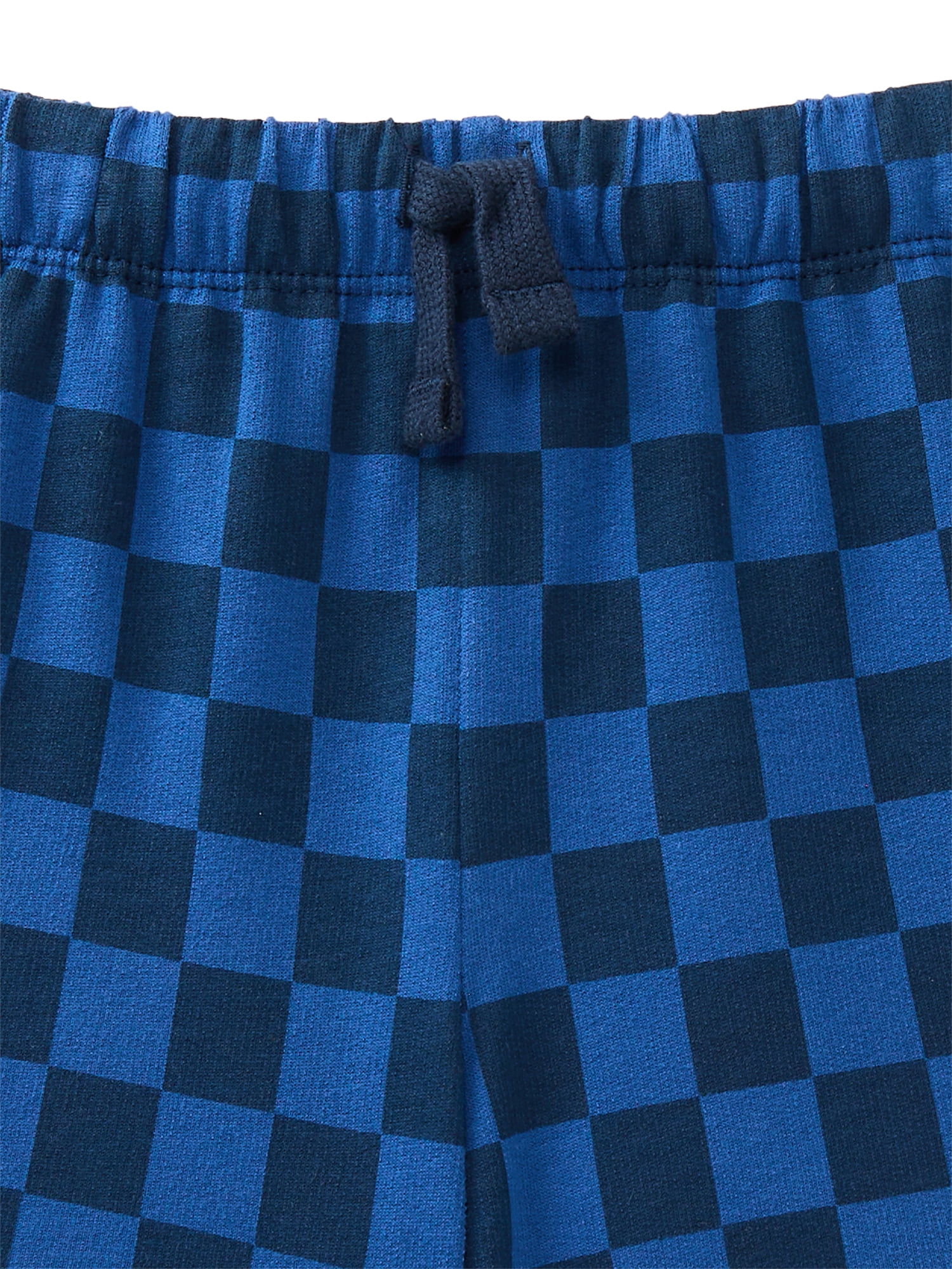 Wonder Nation Toddler Boys Printed French Terry Shorts, Sizes 18M-5T