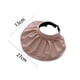thumbnail image 2 of Viseras para el sol Sombreros para el sol plegables para mujeres con ala ancha Sombrero de verano plegable, 2 of 5
