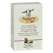 Nature By Canus Goats Milk Soap Lavender, 5 Oz, 6 Pack
