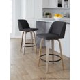 thumbnail image 2 of Toriano Counter Stools for Kitchen Counter, Counter Height Chairs, Bar Stools Set of 2, Counter Height Chairs, Bar Stools For Kitchen Island, 2 of 6