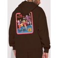 thumbnail image 4 of Sudadera con capucha con estampado de Grim Reaper & Children, sudaderas con capucha geniales para hombres, sudadera con capucha de diseño gráfico informal para hombres con bolsillo de canguro Streetwe, 4 of 4