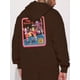 thumbnail image 4 of Sudadera con capucha con estampado de Grim Reaper & Children, sudaderas con capucha geniales para hombres, sudadera con capucha de diseño gráfico informal para hombres con bolsillo de canguro Streetwe, 4 of 4
