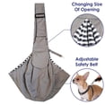thumbnail image 4 of Arnés para perros, correa de hombro ajustable, acolchada y gruesa, para perros pequeños, 4 of 7