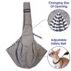 thumbnail image 4 of Bandolera para perros, correa de hombro ajustable y acolchada gruesa, para perros pequeños, 4 of 7