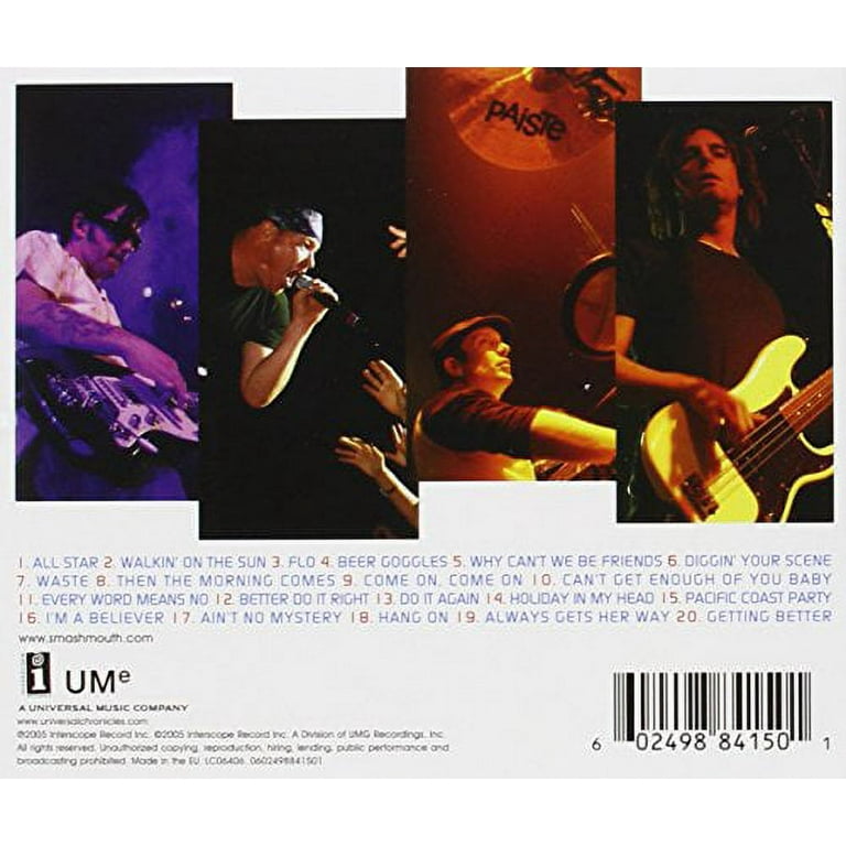 Smash Mouth - All Star: The Smash Hits of Smash Mouth