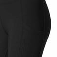 thumbnail image 3 of Mondetta Womens Active Leggings, Black, Small, 3 of 5