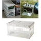 thumbnail image 2 of de almacenamiento plegables: caja organizadora de plástico plegable , de cocina portátiles para exteriores Sunnimix  Cajas de campamento al aire libre, 2 of 8