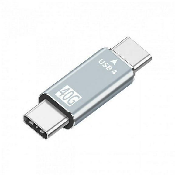 CY 40Gbps USB4 Type C Male to Male Straight Connector 100W Power Data 8K Video Adapter for Laptop Phone