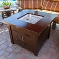 thumbnail image 7 of Hiland Fire Pit Hammered Bronze Finish, 7 of 7
