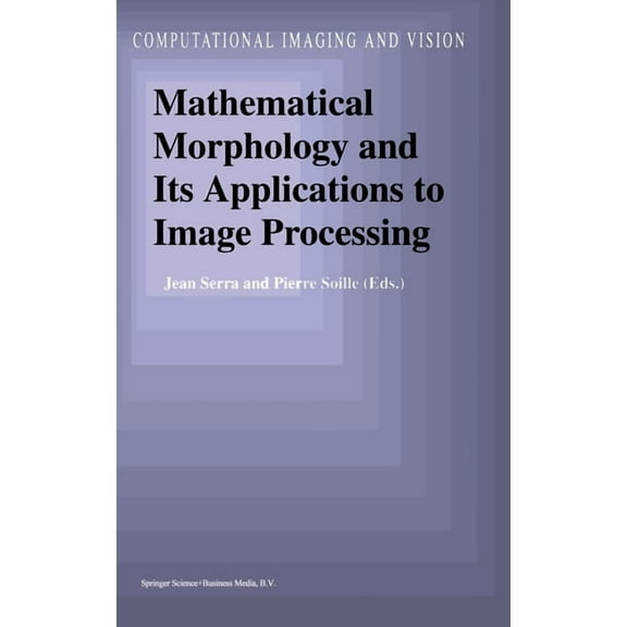 Vienna Circle Institute Yearbook, Mathematical Morphology and Its Applications to Image Processing, Book 2, (Hardcover)