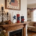thumbnail image 6 of 4th of July Decorations Set Wooden Patriotic Table Centerpieces Independence Day Wood Firework Fourth of July Table Signs for 250th Anniversary Home Farmhouse Decor, 6 of 7