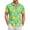 Yellow016, variant on QHRMKOG Hawaiian Shirts for Men Loose Fit Print Short Sleeve Beach Shirts Breathable Tropical Holiday Button Down Hawaiian Shirt Summer Fashion Shirts Green 3XL