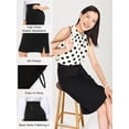 thumbnail image 5 of Freejoy Womens Pencil Skirts Stretch Office Work Skirt Knee Length High Waist Midi Ponte Bodycon for Business Casual, 5 of 6