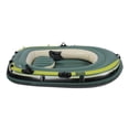 thumbnail image 4 of Barcos Inflables para Adultos, Bote Inflable De PVC Verde Persona Bote Inflable Kayak Inflable Durabilidad Extendida, 4 of 8