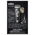 Braun Series 9 Pro 9465cc Rechargeable Wet Dry Men's Electric Shaver