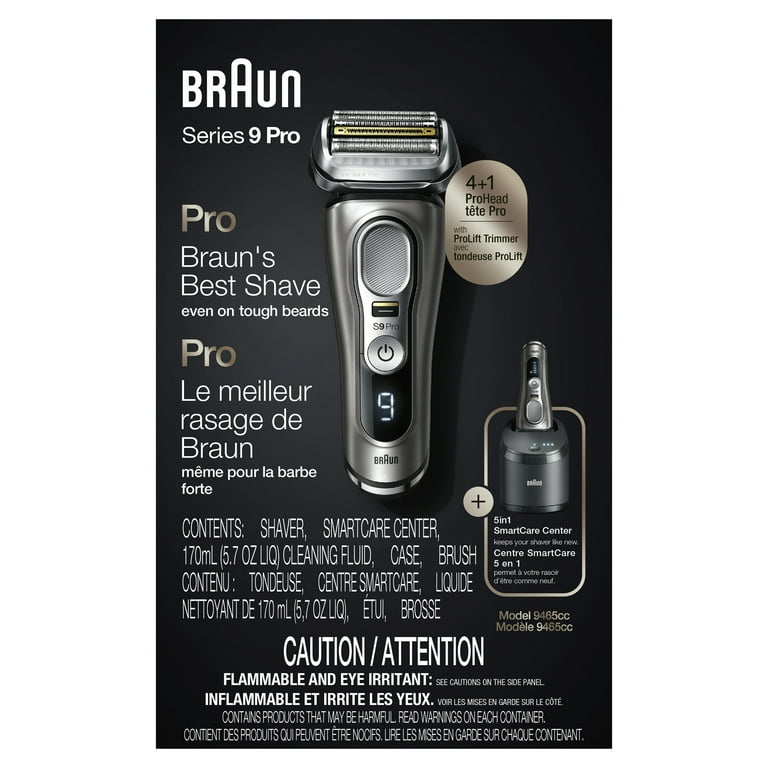 The Braun Series 9 Pro Electric razor - Style & Tech For Men