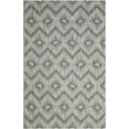 thumbnail image 1 of Safavieh Courtyard Grey Indoor Outdoor Rug - 5'3" x 7'7", 1 of 1
