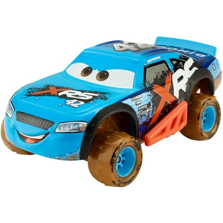 Disney/Pixar Cars XRS Mud Racing Cal Weathers Die-Cast