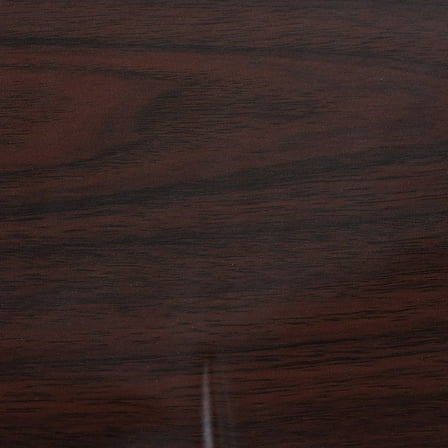 Self-Adhesive Wood Grain Contact Paper Wall Stickers for Shelf Liner Dresser Drawer Locker Black 410x0.3mm about 3m/roll