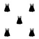 thumbnail image 3 of Minnieouse Fiesta en la piscina Mujeres sexy Vestido de baño Playa Estilo casual Niñas Traje de baño Moda Damas Traje de baño Ropa S Raya Type2 NO2, 3 of 6
