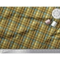 thumbnail image 3 of Soimoi Cotton Duck Fabric Check Check Print Fabric by the Yard 56 Inch Wide, 3 of 3