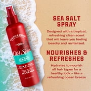 Old Spice Texturizing Sea Salt Finishing Spray for Men, Healthy & Strong with Vitamin E & Biotin, Medium Hold, 8.5 fl oz