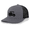 Charcoal/Black, variant on Trenz Shirt Company Mens Funny Beer Golf Cart Mesh Back Trucker Hat-Charcoal/Black