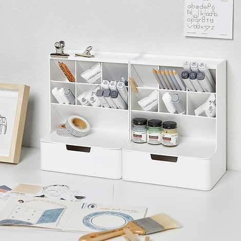 Sysmax Hive Stack Sysmax Hive Desktop Organizer (White) - Walmart.ca
