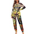 thumbnail image 2 of Yu-Gi-Oh Unisex Onesie Pajamas Zipper Jumpsuit Hooded One Piece Sleepwear for Family Mens Womens, 2 of 8