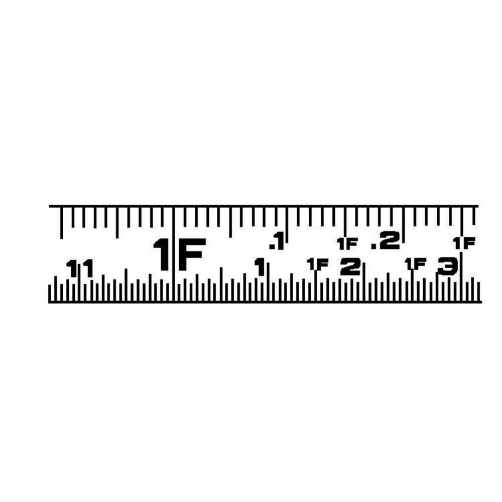 Apex Tool Group P1000 3/4" x 12 ft Tape Measure, in, A4, Org, EA (182-PHV1312DN)