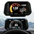 thumbnail image 3 of OBD multifunction LCD tire pressure monitoring Car HUD head-up display GPS guide, 3 of 5