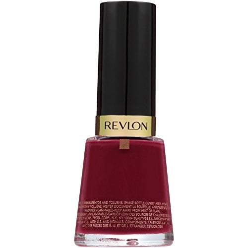 Revlon Super Lustrous Chip Resistant Nail Polish, 14.7mL, REVLON CLASSIC N/E 0.144 lbs
