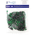 thumbnail image 2 of Hot Fix Rhinestones by Threadart SS20 (5mm) - Olivine - 2 Gross (288 stones/pkg) Hotfix - 5 Sizes and 32 Colors Available, 2 of 9