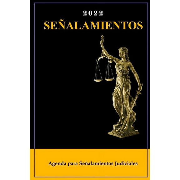 Agenda para Señalamientos Judiciales: Planificador de Juicios y Señalamientos (Paperback)