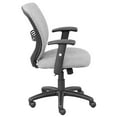 thumbnail image 2 of Forward Furniture Network Fabric Office Chair - Memory Foam Seat - Adjustable Seat Height, Tilt, and Arms - 25" Diameter Base - Dual - wheel Hard Casters - Moonbeam, 2 of 4