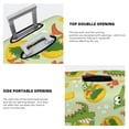 thumbnail image 5 of Daiia Cartoon Dinosaurs Luggage Cover, Thickened Washable Travel Luggage Covers, Elastic Unique Baggage Covers for 18-20 inch Luggage-Small, 5 of 9