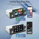 thumbnail image 2 of Radio Estéreo para Coche de 1 Din y 5 Pulgadas con Carplay, Bluetooth, Reproductor MP5 Inalámbrico, Carplay + Android Auto, TF, USB, FM, Pantalla Táctil, 2 of 5