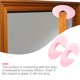 thumbnail image 3 of 2pcs silicona dedo pellizco protector puerta pellizco protector bebé seguridad dedos protectores, 3 of 5