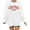 White, variant on Arlun Christmas Vibes Sweatshirts for Women Trendy Letter Printed Long Sleeve Xmas Sweatshirts Women's Fall Winter Loose Fit Drop Shoulder Holiday Pullovers Tops White XL