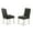 Gray, variant on East West Furniture Dining Chair Oak, BEP4B10