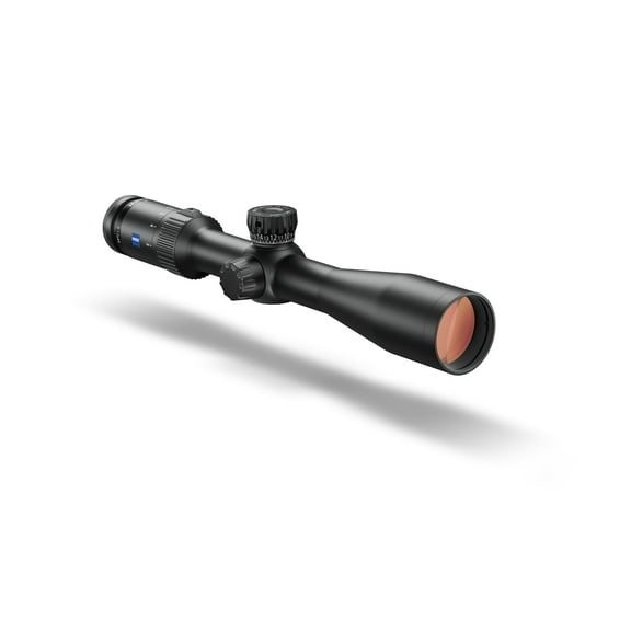 ZEISS Conquest V4 3-12x44 Riflescope with Z-Plex Reticle #20 - External Elevation Turret - Ballistic Stop - Fixed Parallax - .25 MOA