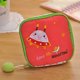 thumbnail image 3 of Mini bolsa de almacenamiento para niñas y mujeres, bonito organizador de toallas sanitarias con cremallera en color coral, 3 of 3