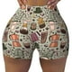 thumbnail image 2 of Fotbe Coffee pots cup Shorts Sin Costuras – Shorts Deportivos de Cintura Alta para Mujer, Elásticos para Gimnasio, Yoga, Running o Ciclismo-XX-Large, 2 of 8
