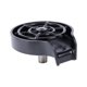 thumbnail image 3 of Txlixc Grifo Lavadora de taza de enjuague de vidrio de metal para fregadero, Enjuagador de vidrio de barra Accesorios prácticos para fregadero de cocina Txlixc  Home Furnishing, 3 of 9