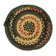 thumbnail image 2 of Colonial Mills Market Mix Oval Braided Multi Area Rug 14"x17", 2 of 2